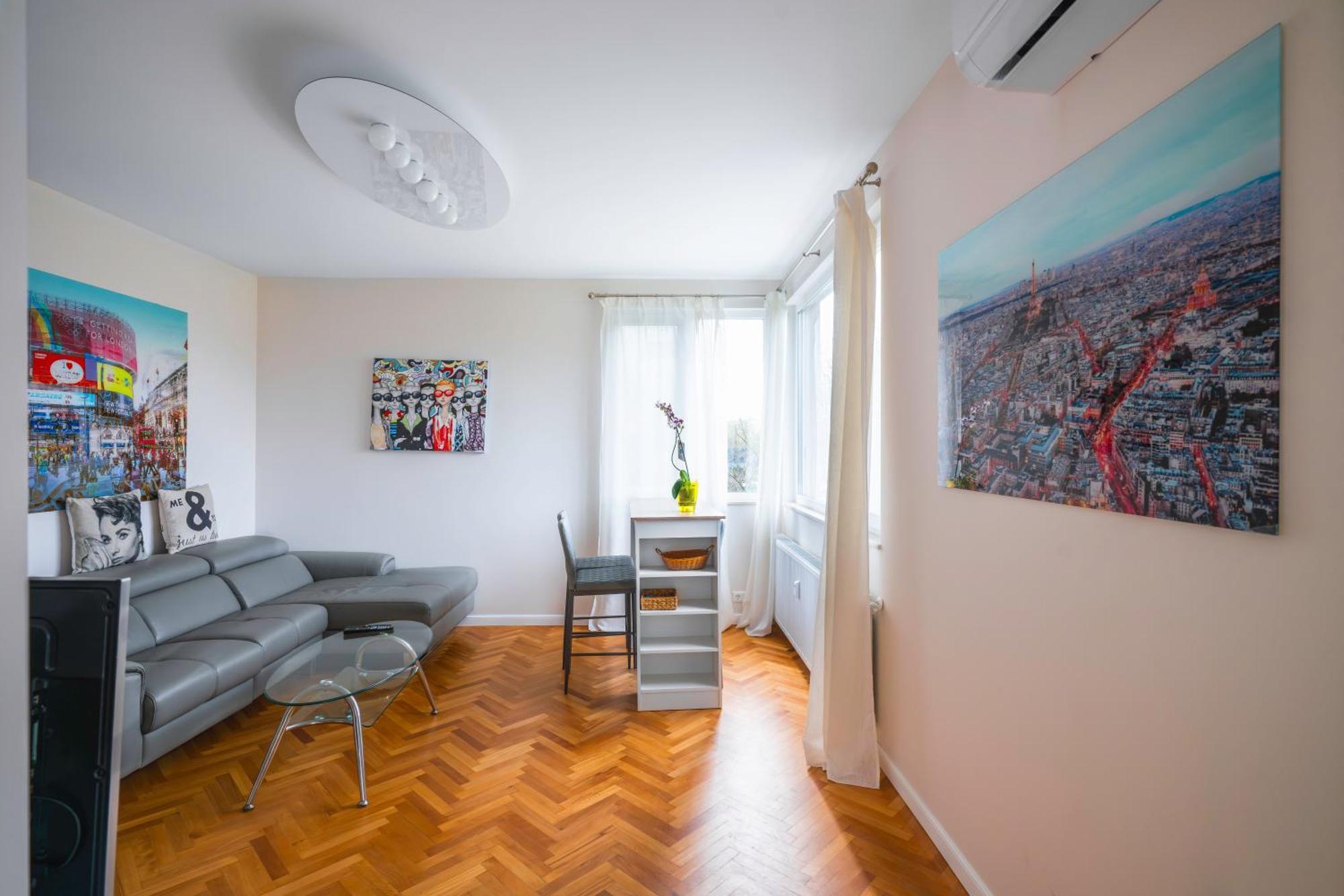 New With The Best View - 2Bd Bright Flat Near Ndk София Экстерьер фото