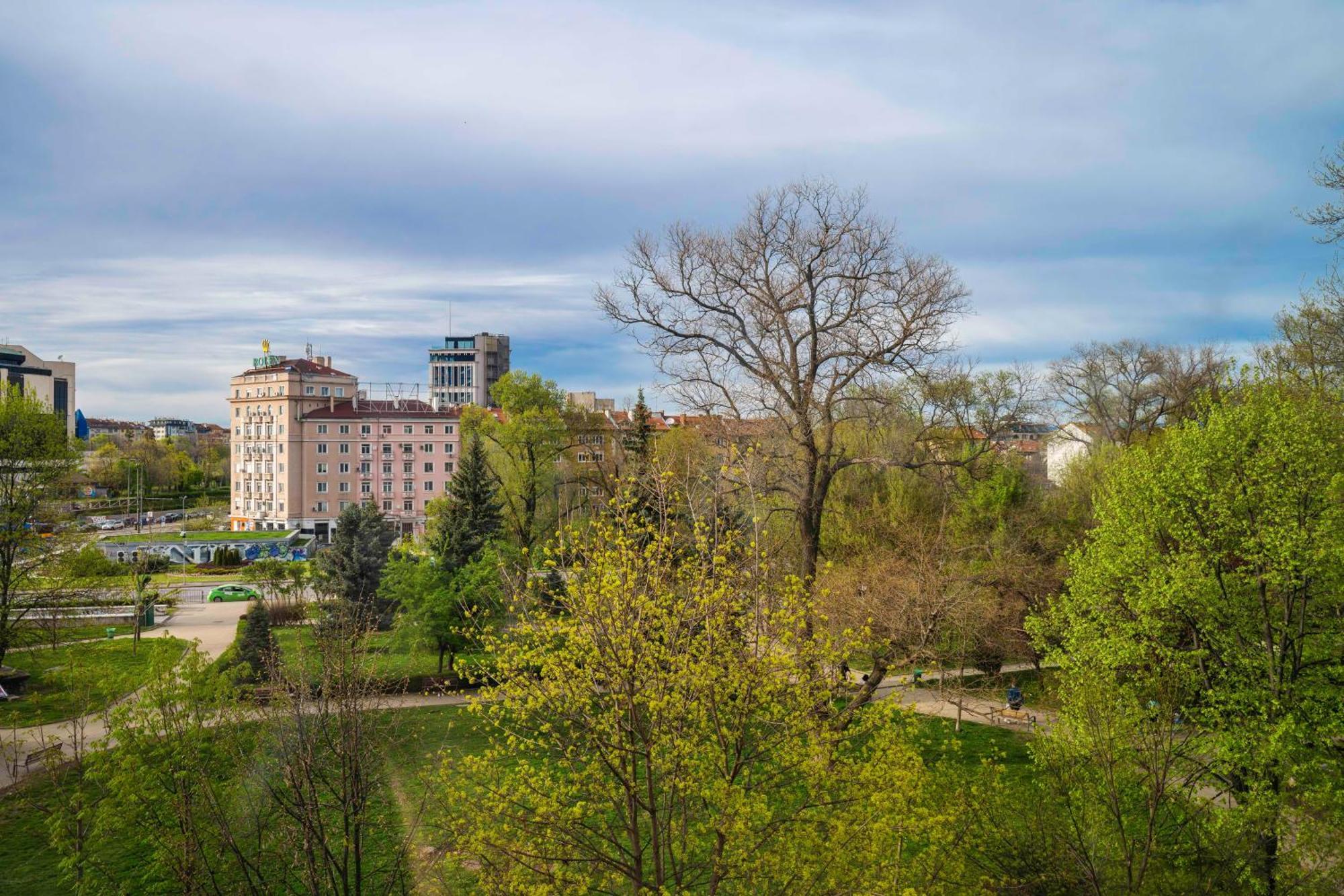 New With The Best View - 2Bd Bright Flat Near Ndk София Экстерьер фото